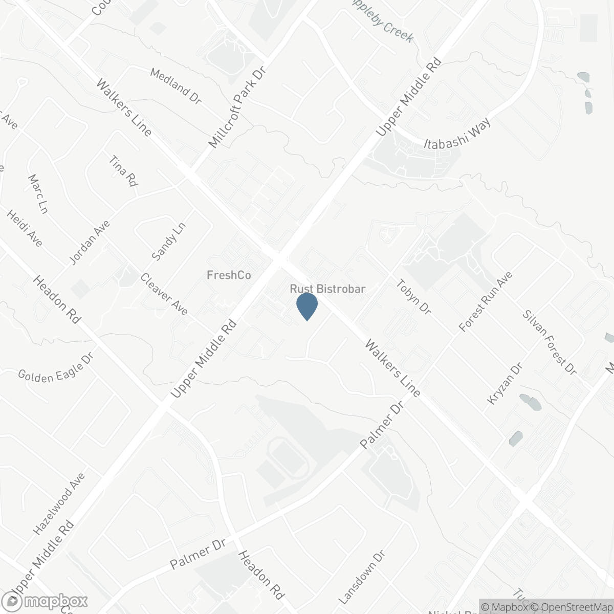302 - 1800 WALKER'S LINE, Burlington, Ontario L7M 4V2